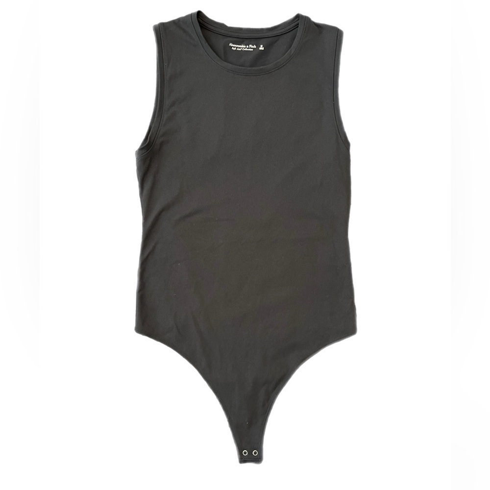 Abercrombie Black Bodysuit